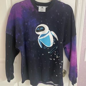 Rare HTF Walle - Eve Disney spirit jersey